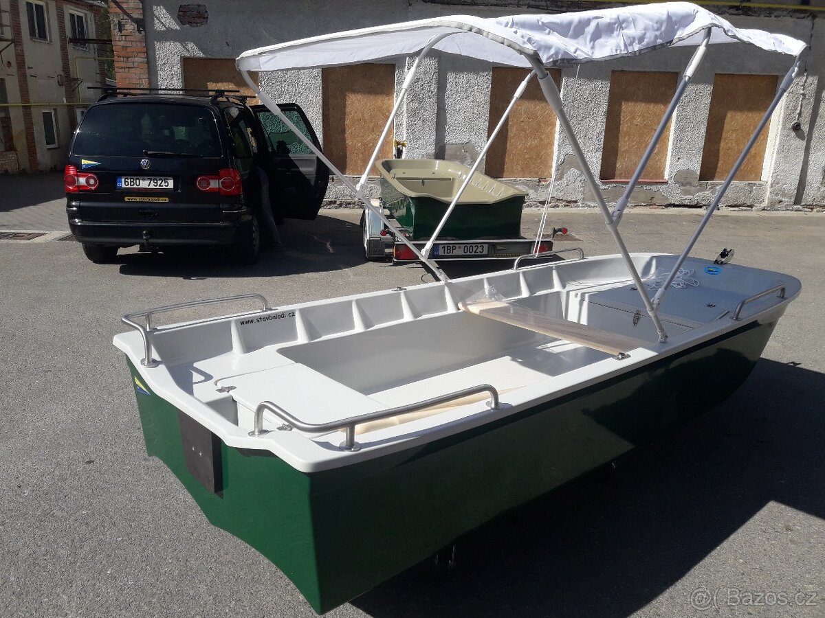 Bimini sluneční stříška na čluny, lodě - 3