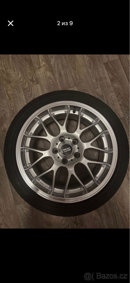 Disky 5x120 r18 - 3