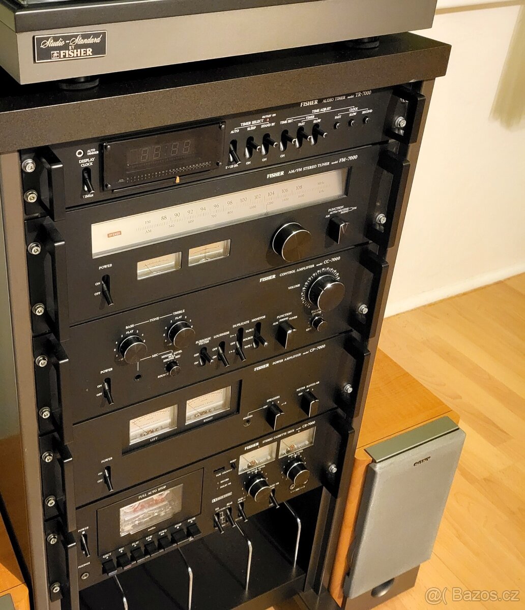 FISHER RA7000 - 3