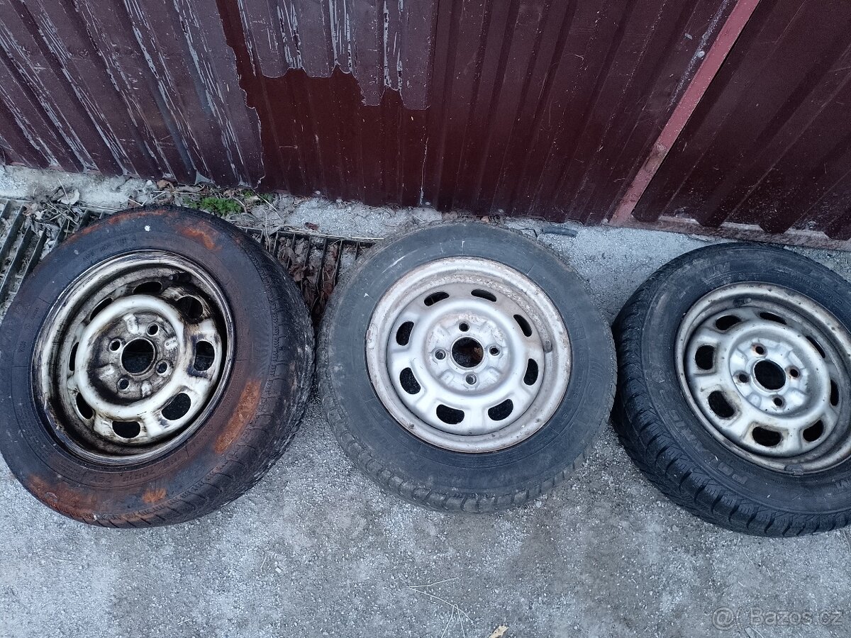 Škoda Forman Pick-up disk - 3
