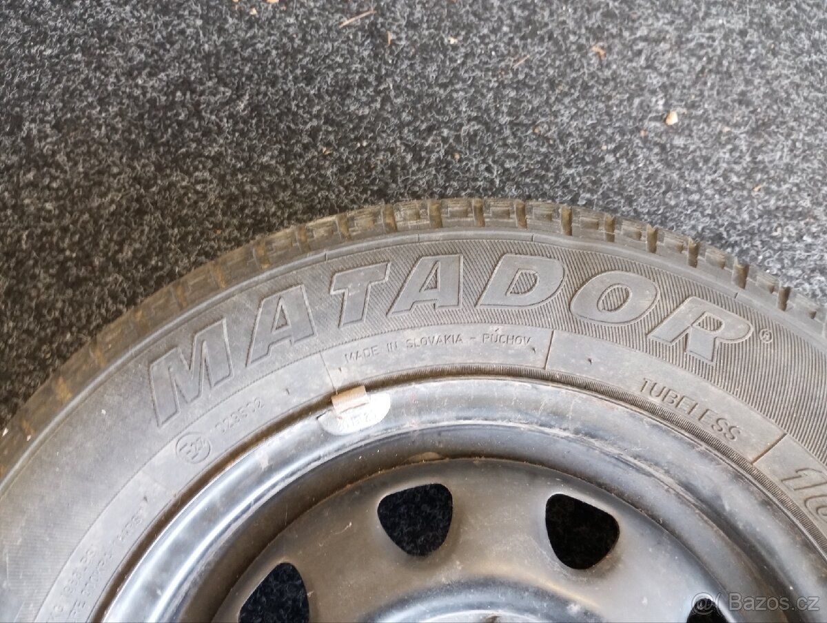 Prodej pneu Matador 165/70 R13 79 T - 3