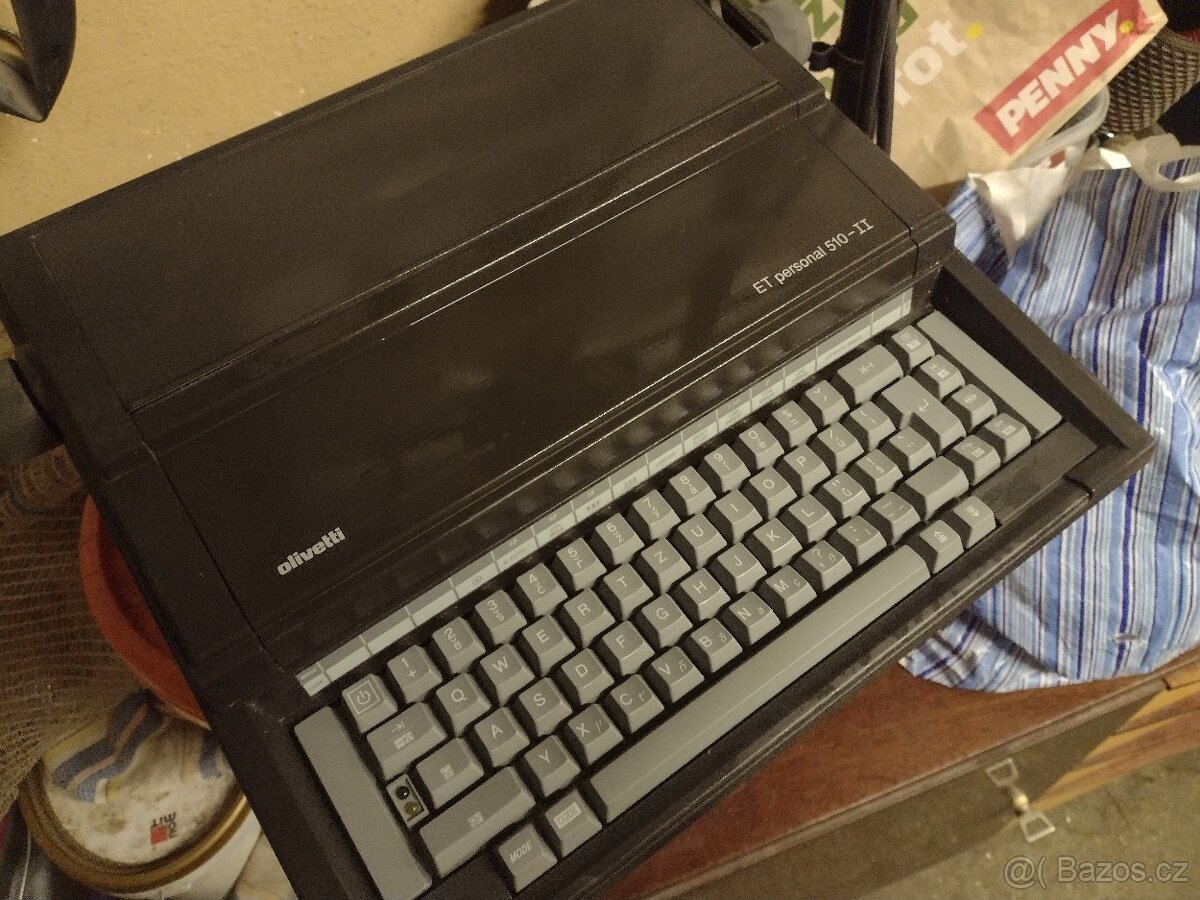 PSACÍ STROJ OLIVETTI ET PERSONAL 510 ll - 3