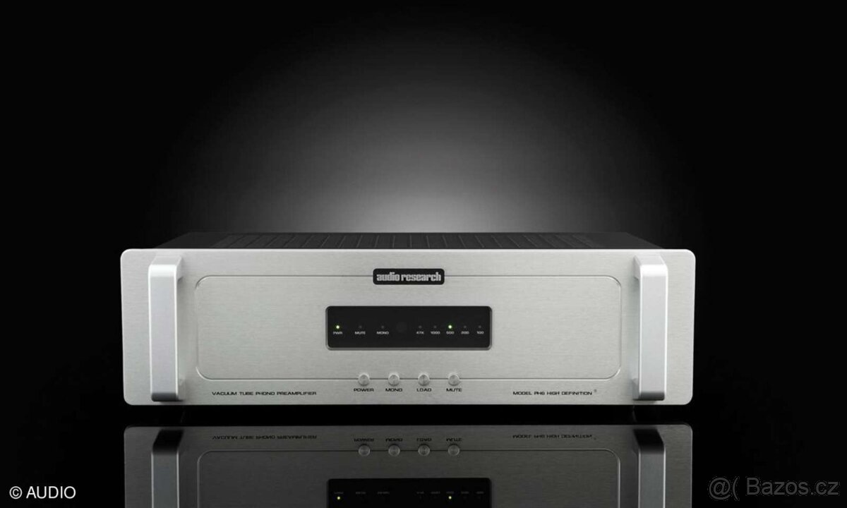 AUDIO RESEARCH předzesiovač REF 5, koncový zesilovač REF7 - 3