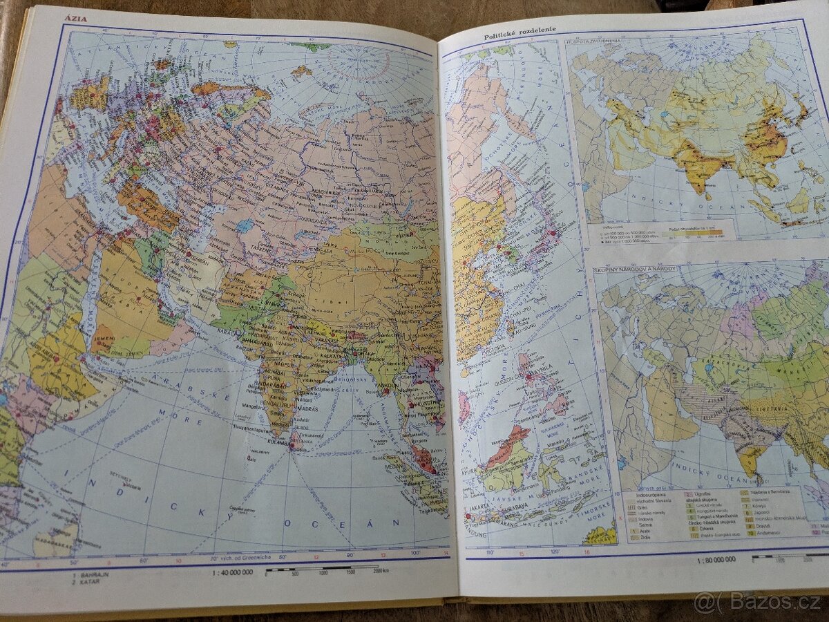 Atlas světa 1970 - 3