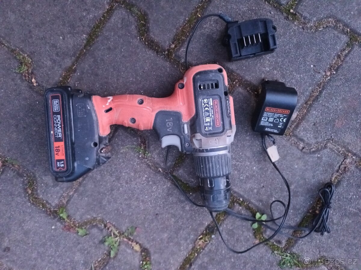 Aku vrtačka Black Decker - 3