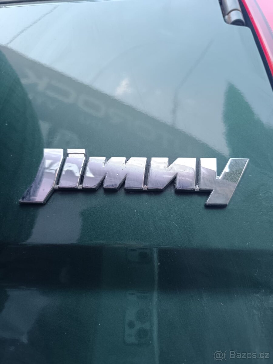 Suzuki Jimny, 1.3/63kW, benzin, 4x4 - 3