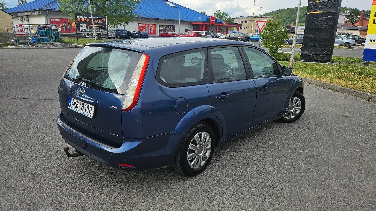 Ford focus mk2 1.6 cdti 80kw Nová stk - 3