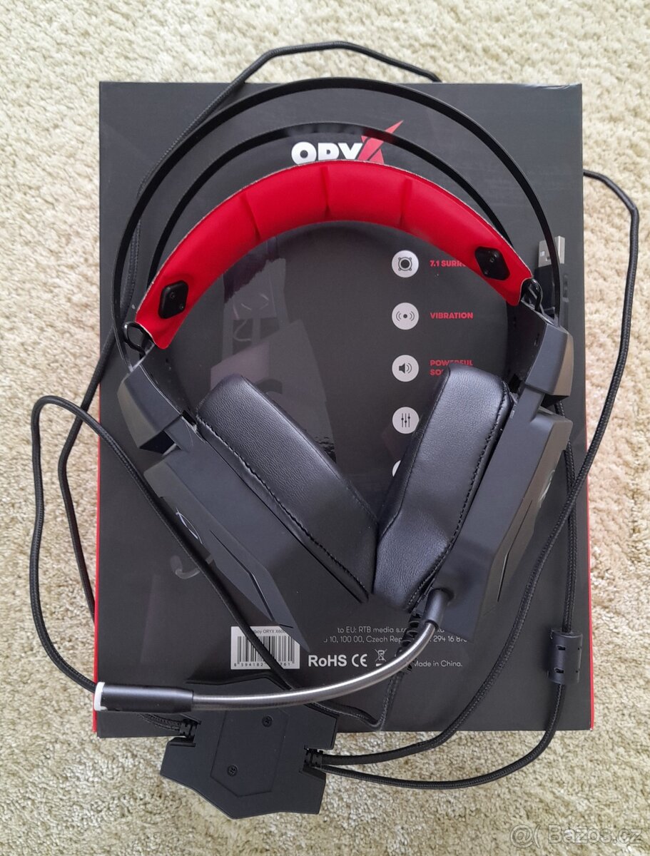 Herní sluchátka Niceboy oryx x600 - 3