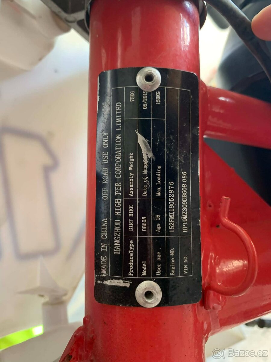 Pitbike 125 - 3