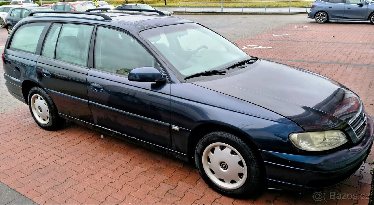 Opel omega - B caravan 2.2 benzín - 3