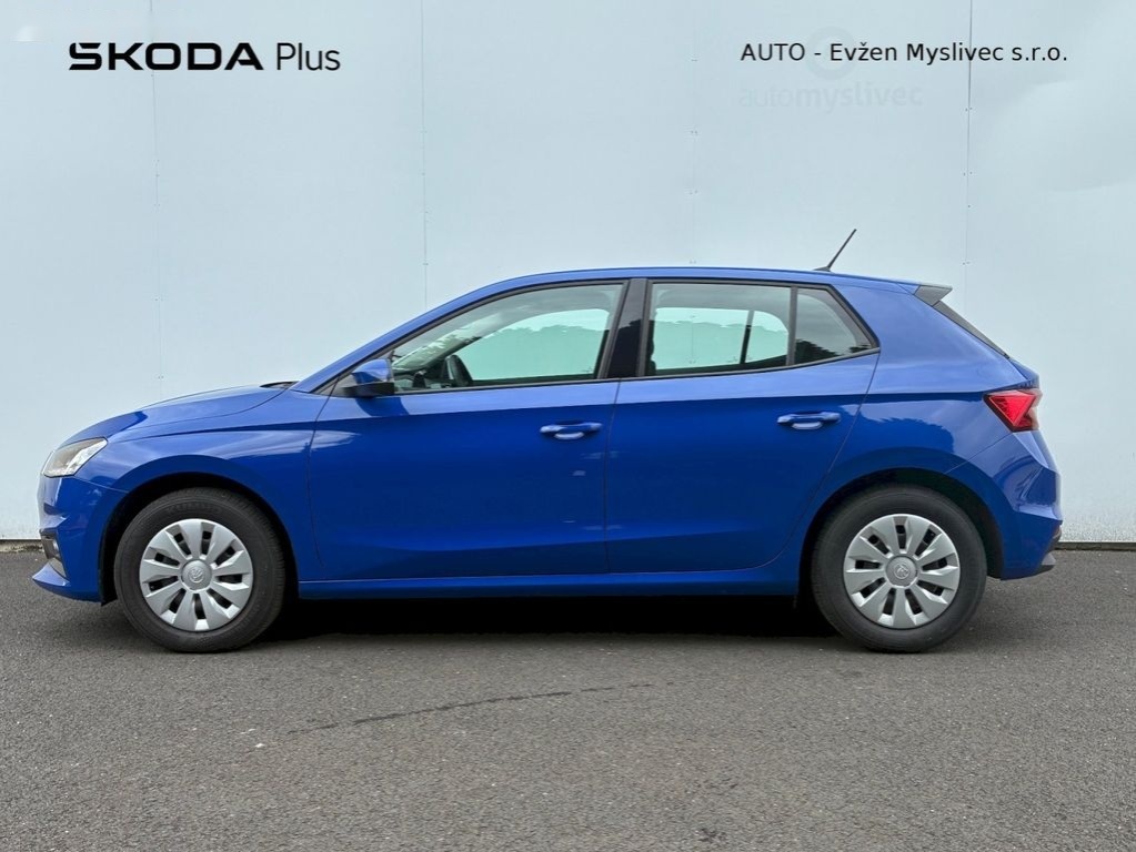 Škoda Fabia,FABIA SELECTION TSI 70/1.0 M5F 1 - 3