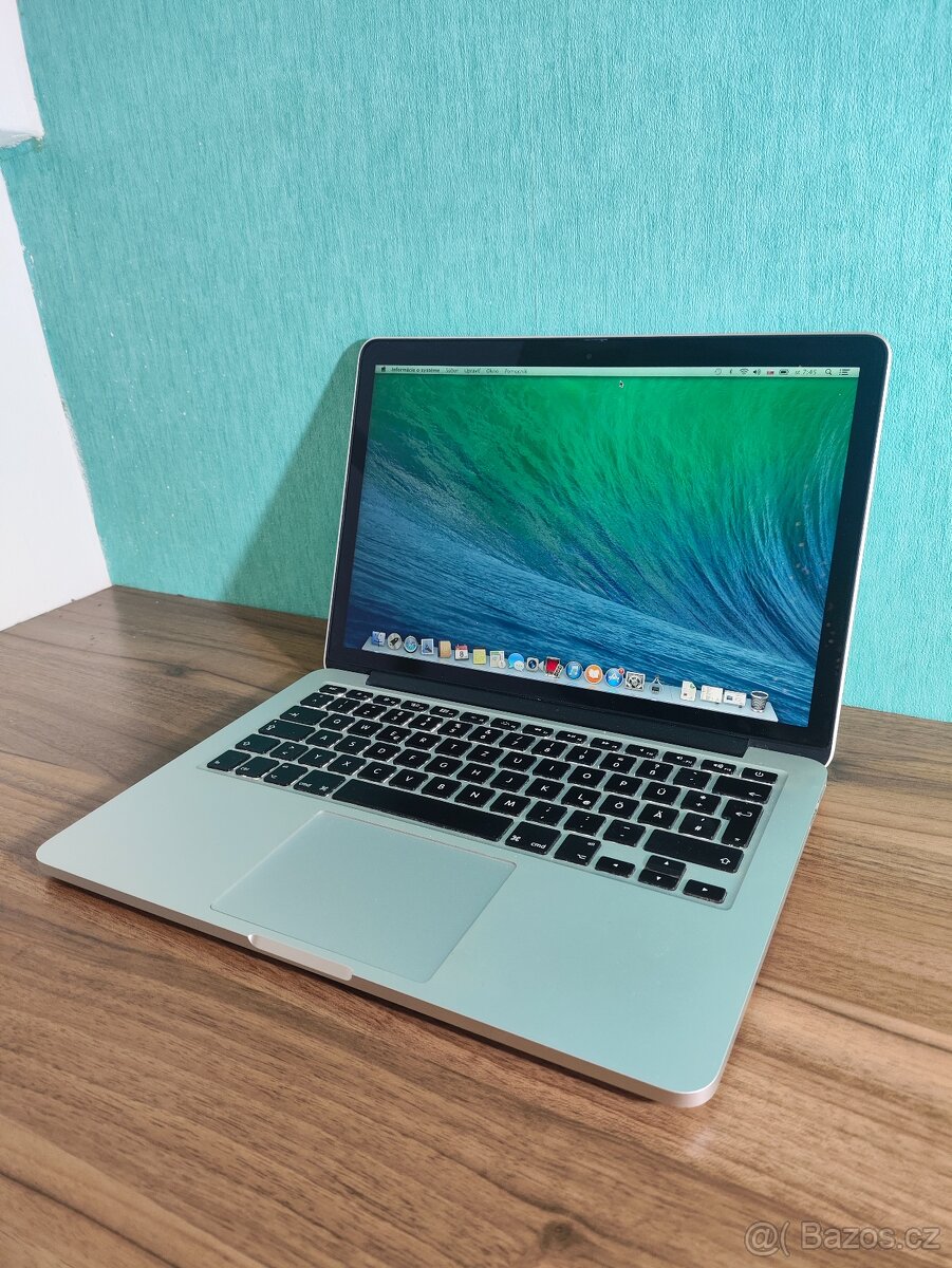 MacBook Pro 13" A1502 | Core i7 • 16 GB RAM • 1 TB SSD • Re - 3