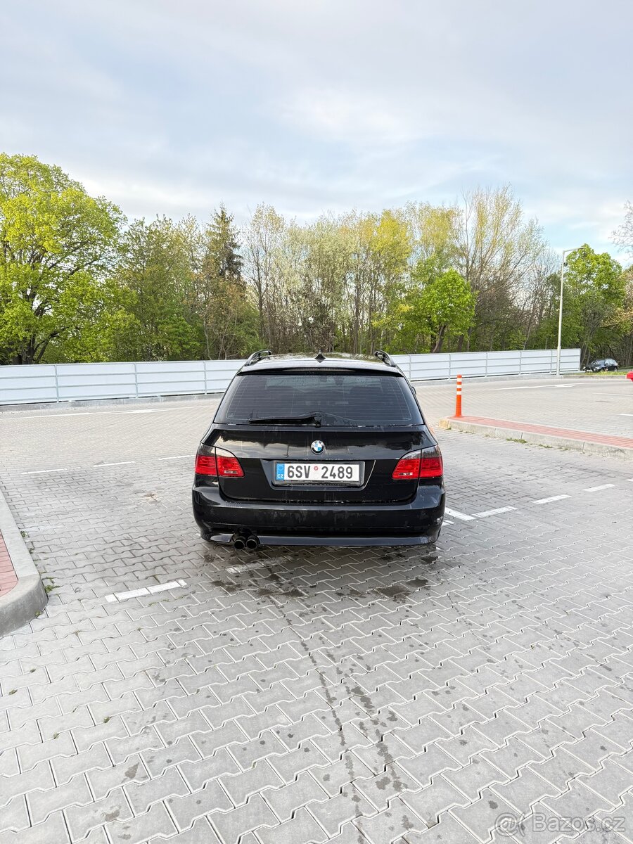 Potřebuju to rychle prodat. Bmw e61 535 - 3