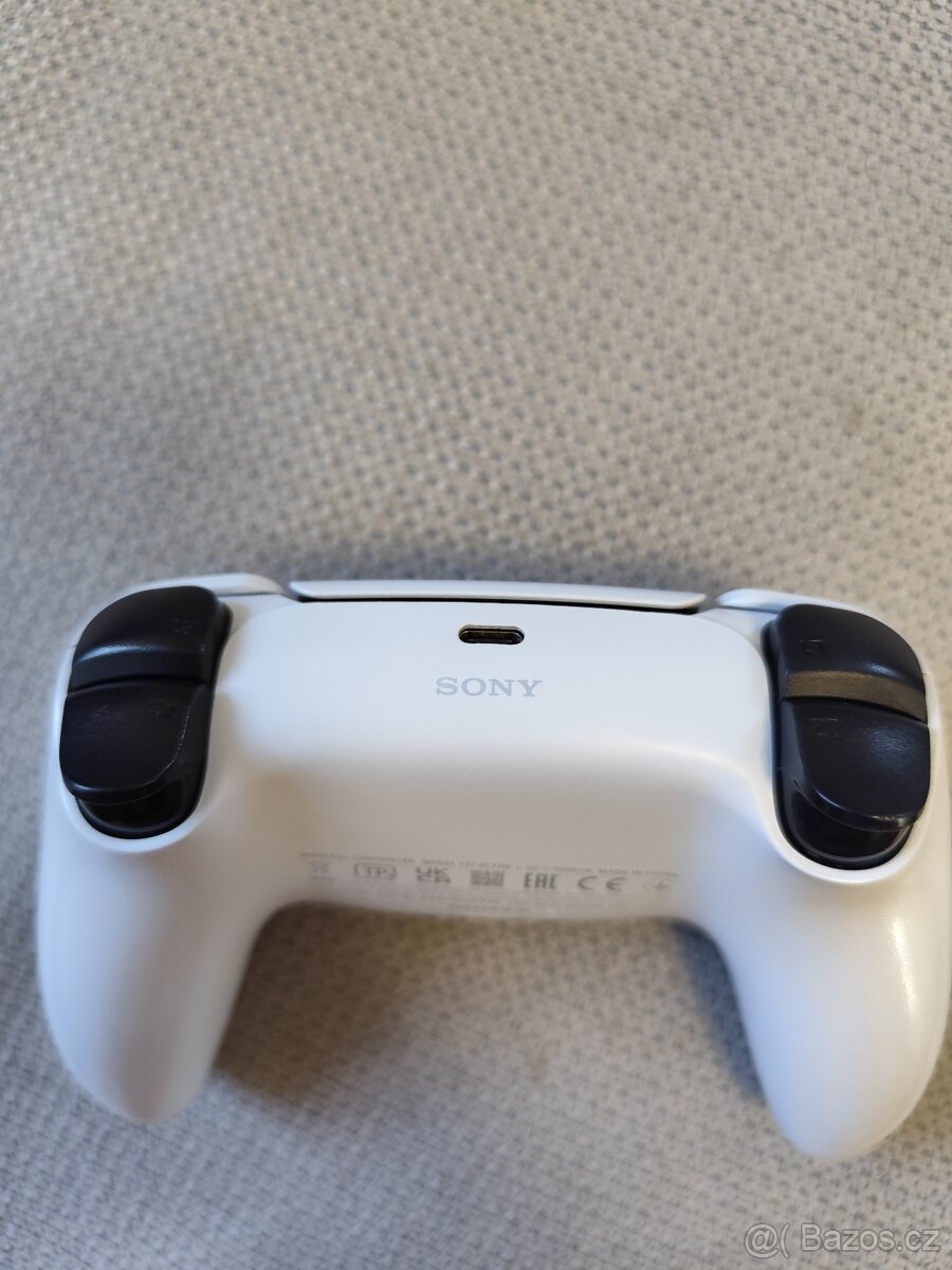 Dualsense Bílý PS5 bez mikrofonu - 3