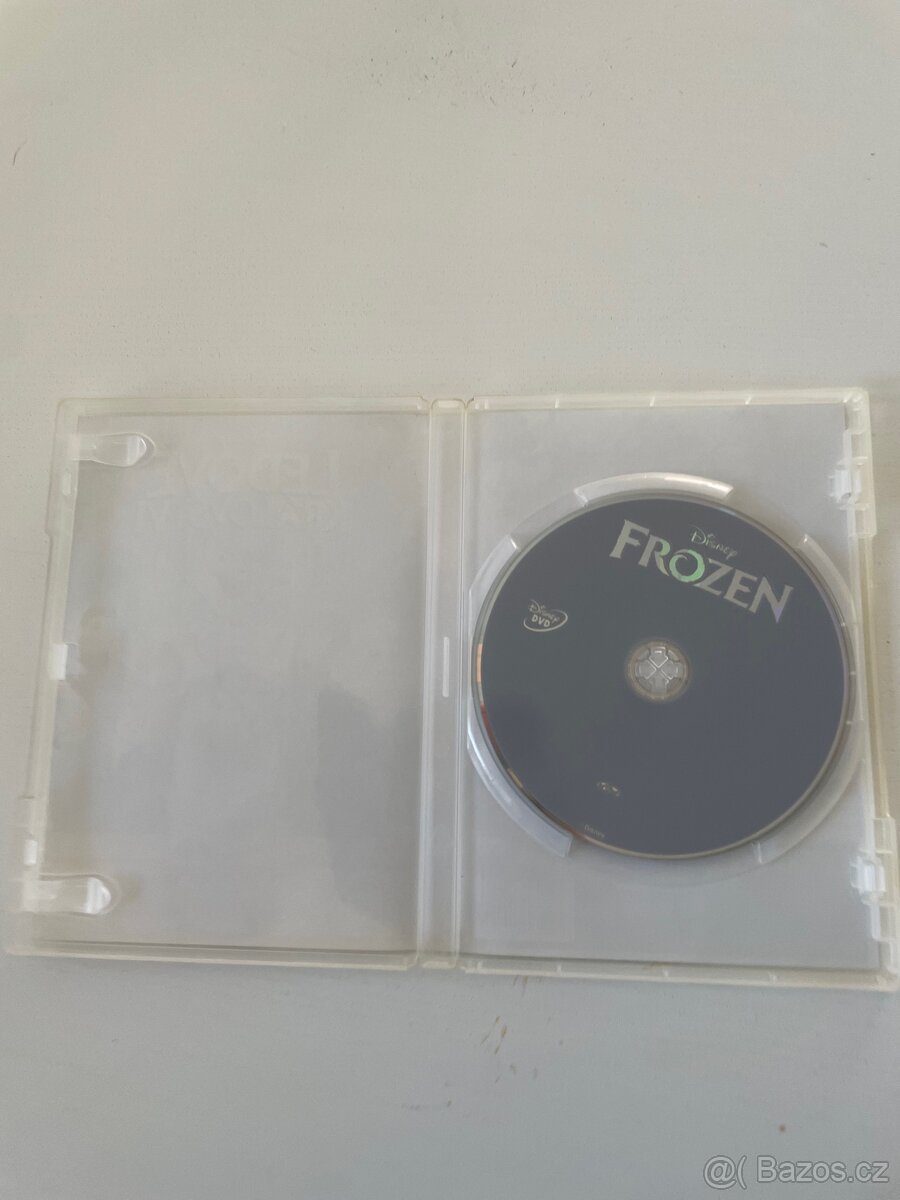 DVD ledové království - 3