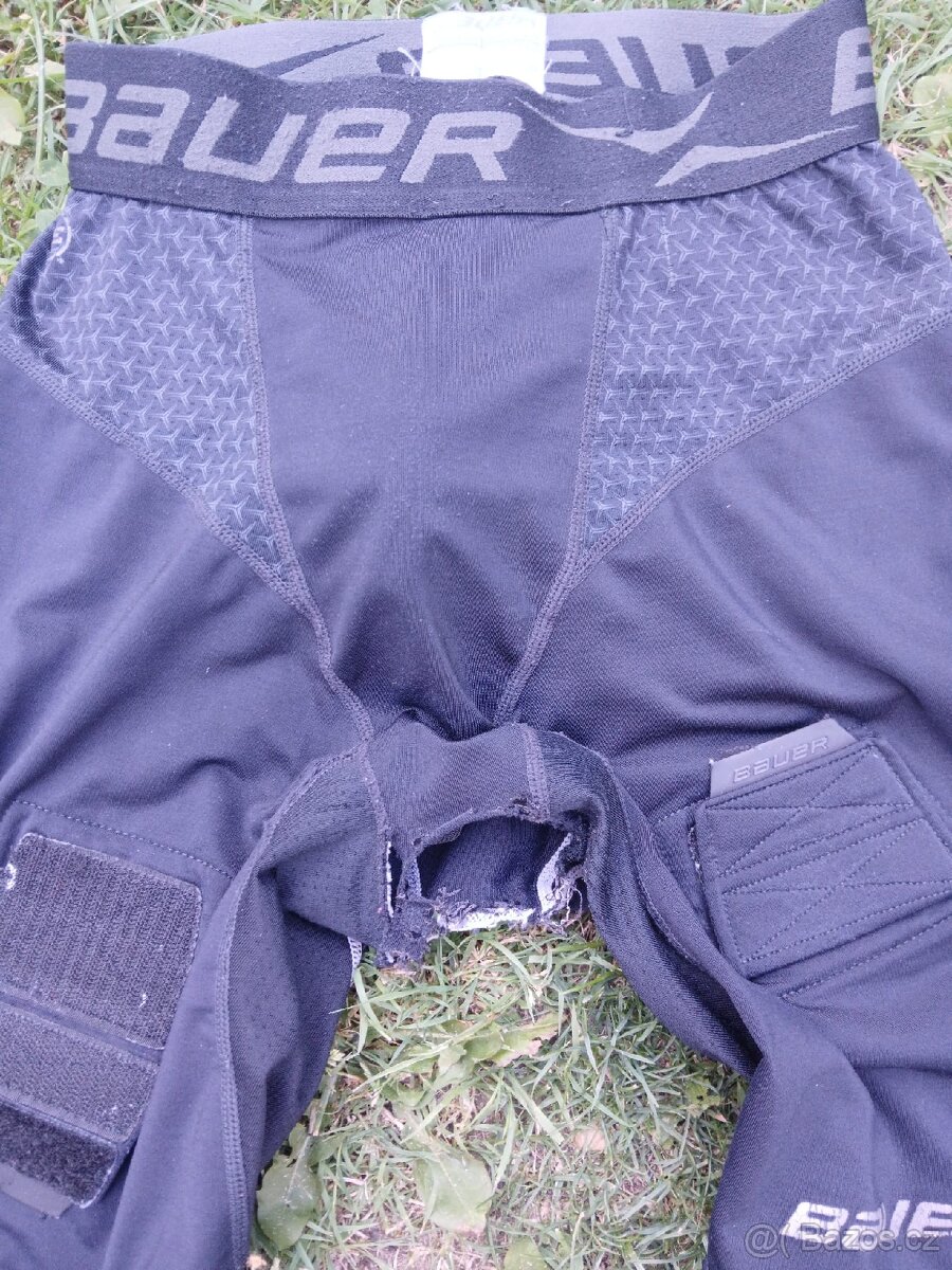 Termo Kraťasy Bauer Compression Jock Shorts XS - 3