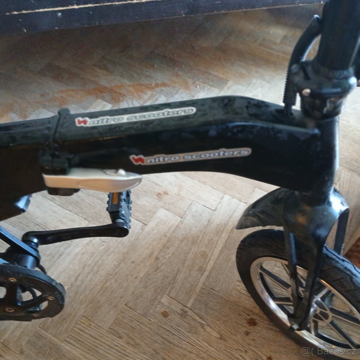 Skládací elektro kolo - 3
