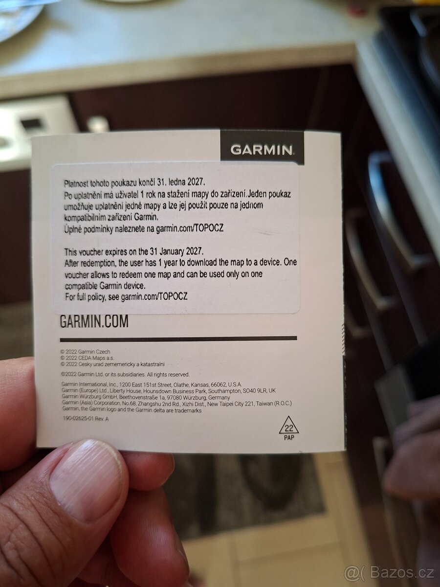 GARMIN TOPO MAPY - 3