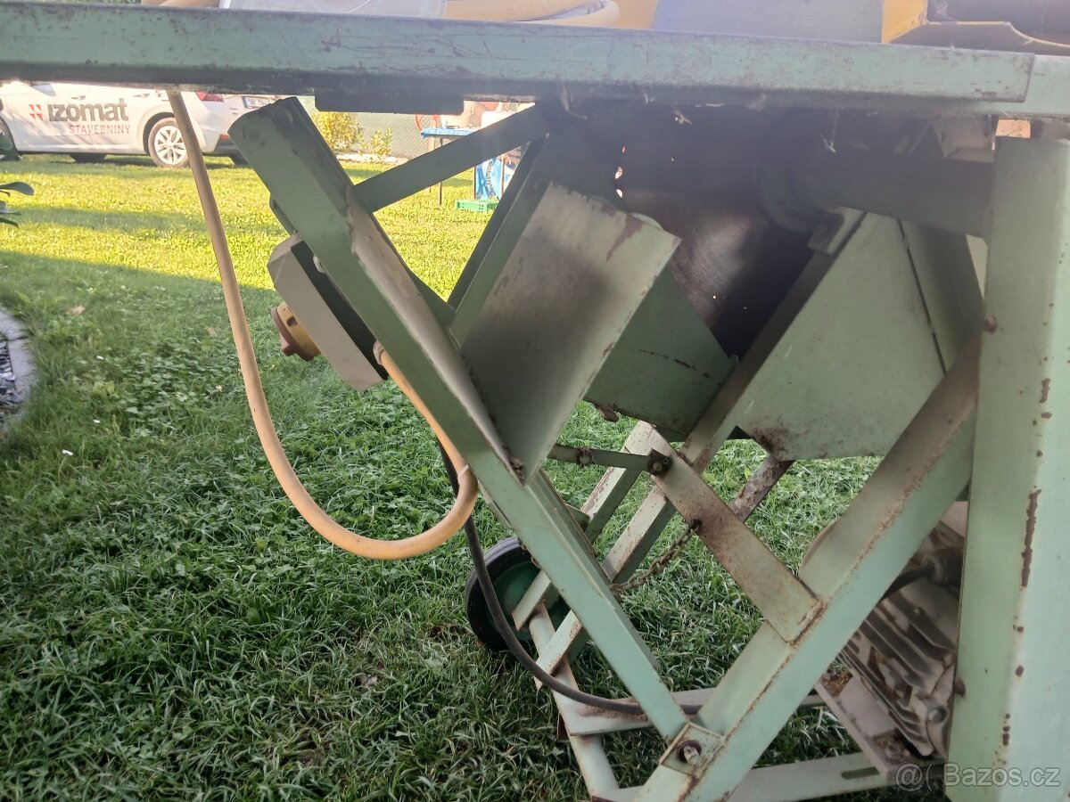 Cirkulárka MEZ 60A FROTT 4 kW - 3