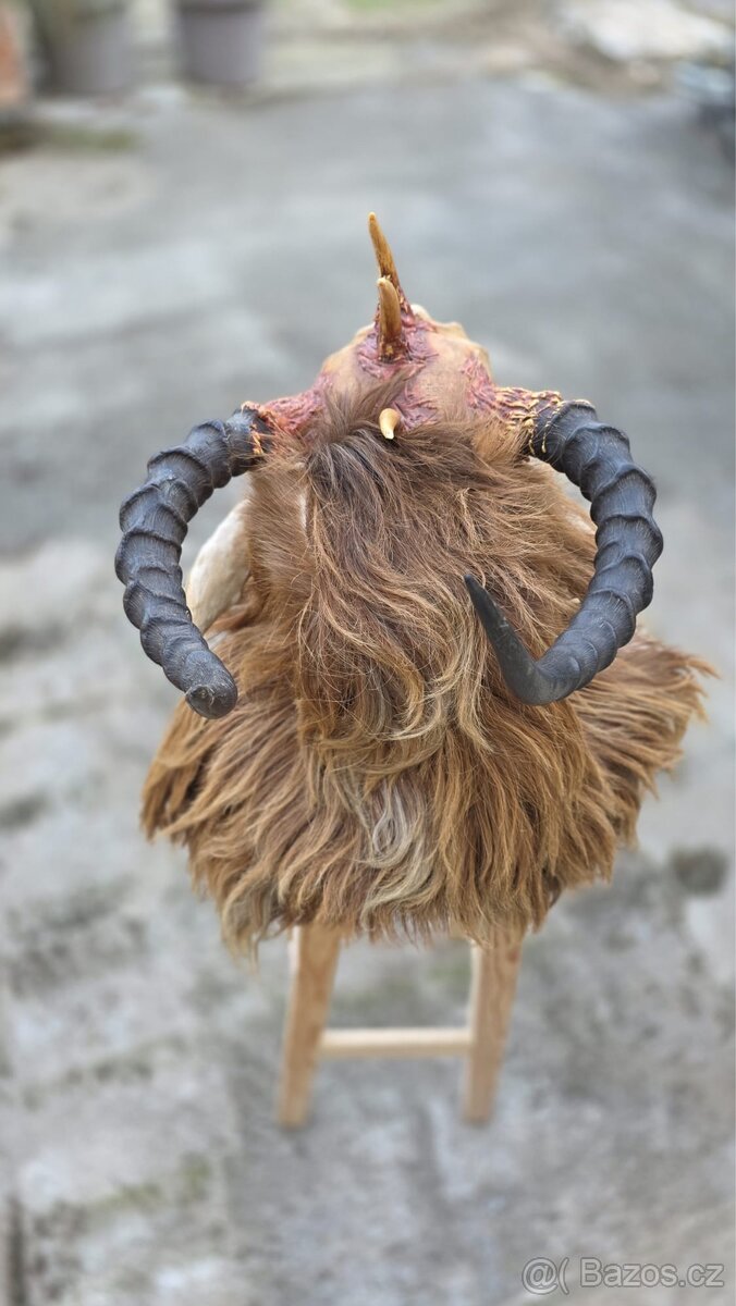 Krampus maska Rettei - 3