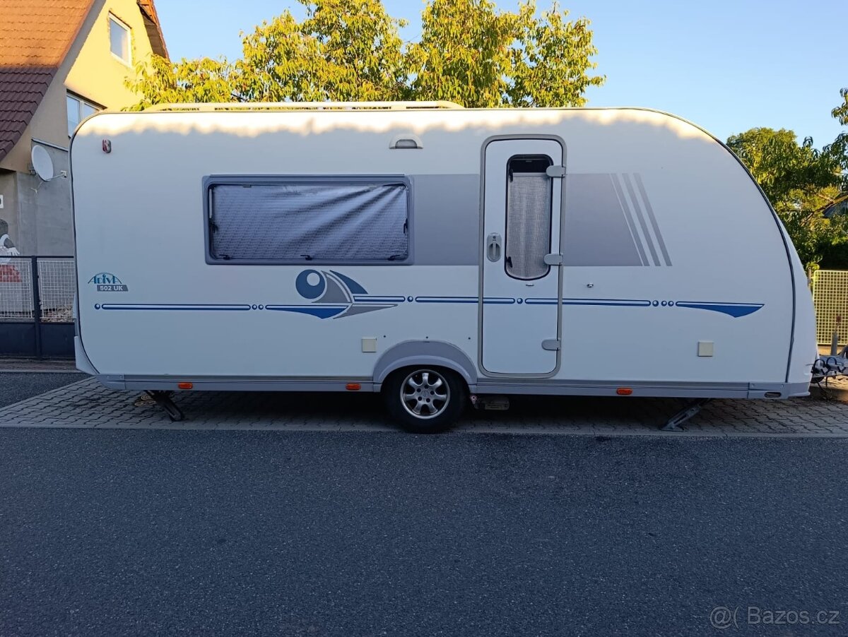 Karavan Adria Adiva 502 UK s palanami - 3