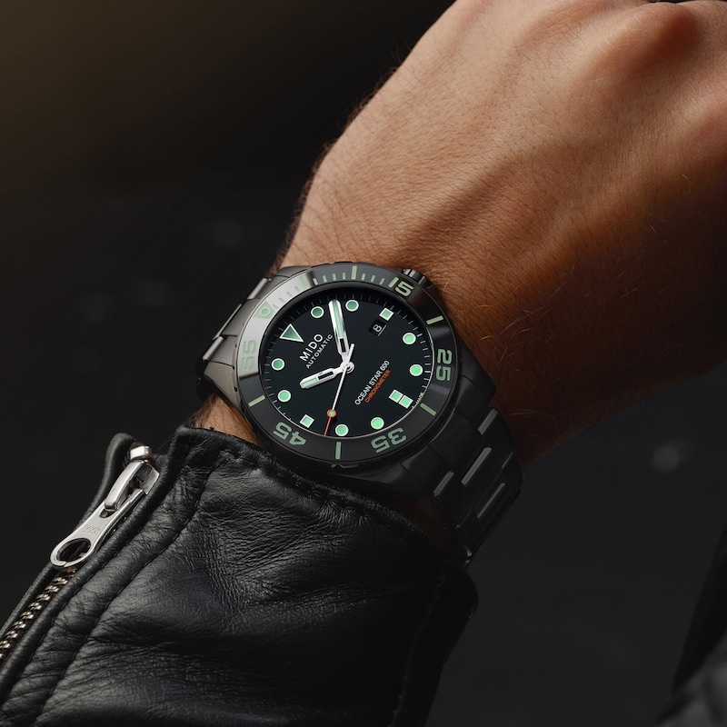 Mido model Ocean Star 600 Chronometer set, originál hodinky - 3