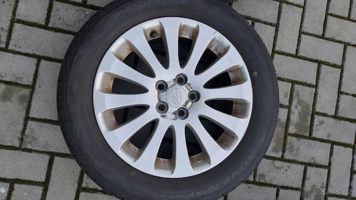 Disky Subaru Impreza hatch 16" - 3