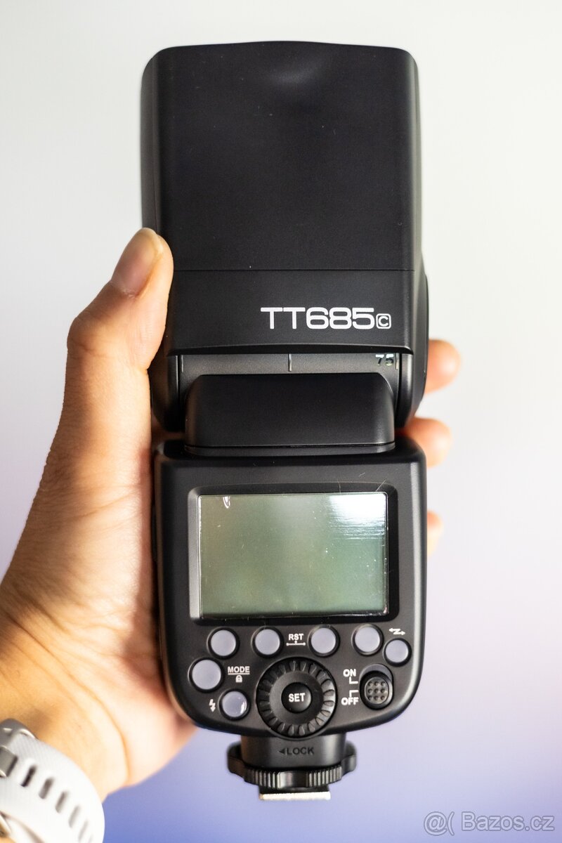Blesk GODOX TT685 pro Canon - 3