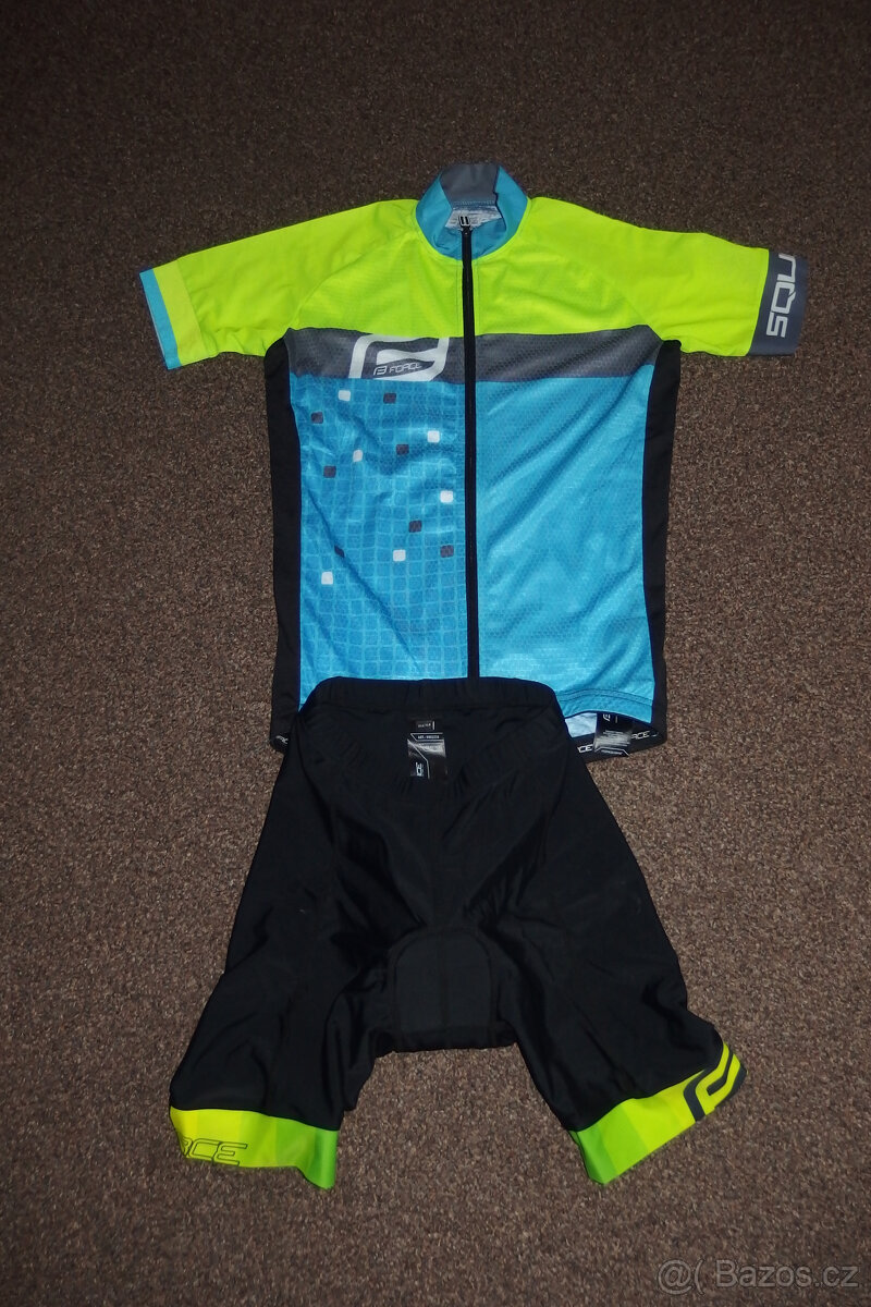 Cyklodres komplet chlapecké"Force"vel 154/164 - 3