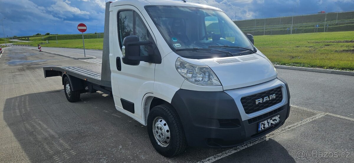Peugeot boxer Odtahovka