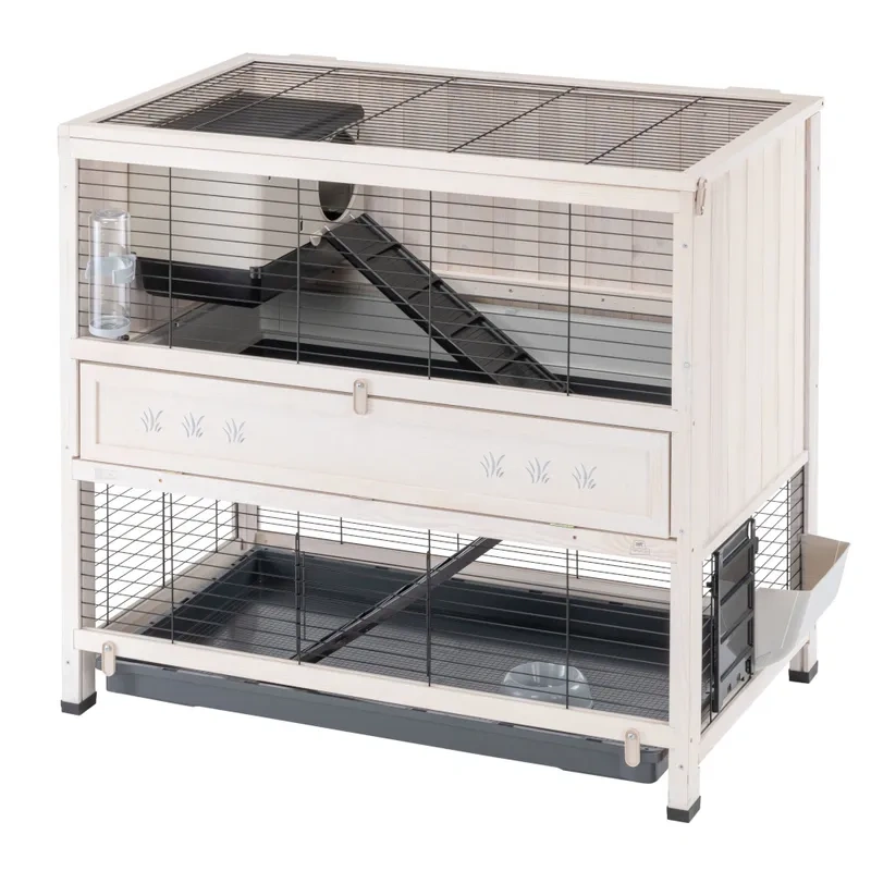 Ferplast dřevěná klec Cottage Indoor Home - 3