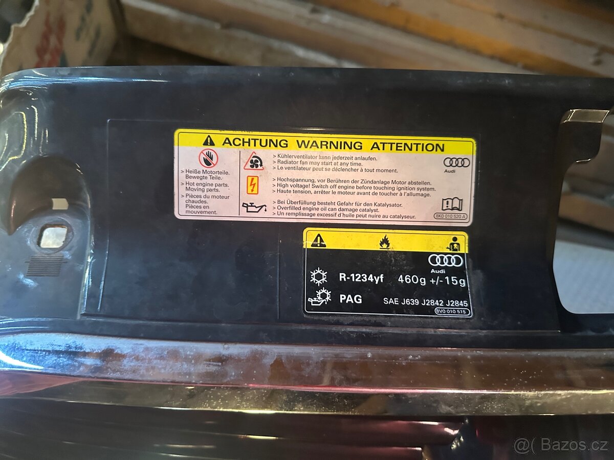 Originální maska Audi a3 8v facelift 2016 - 3