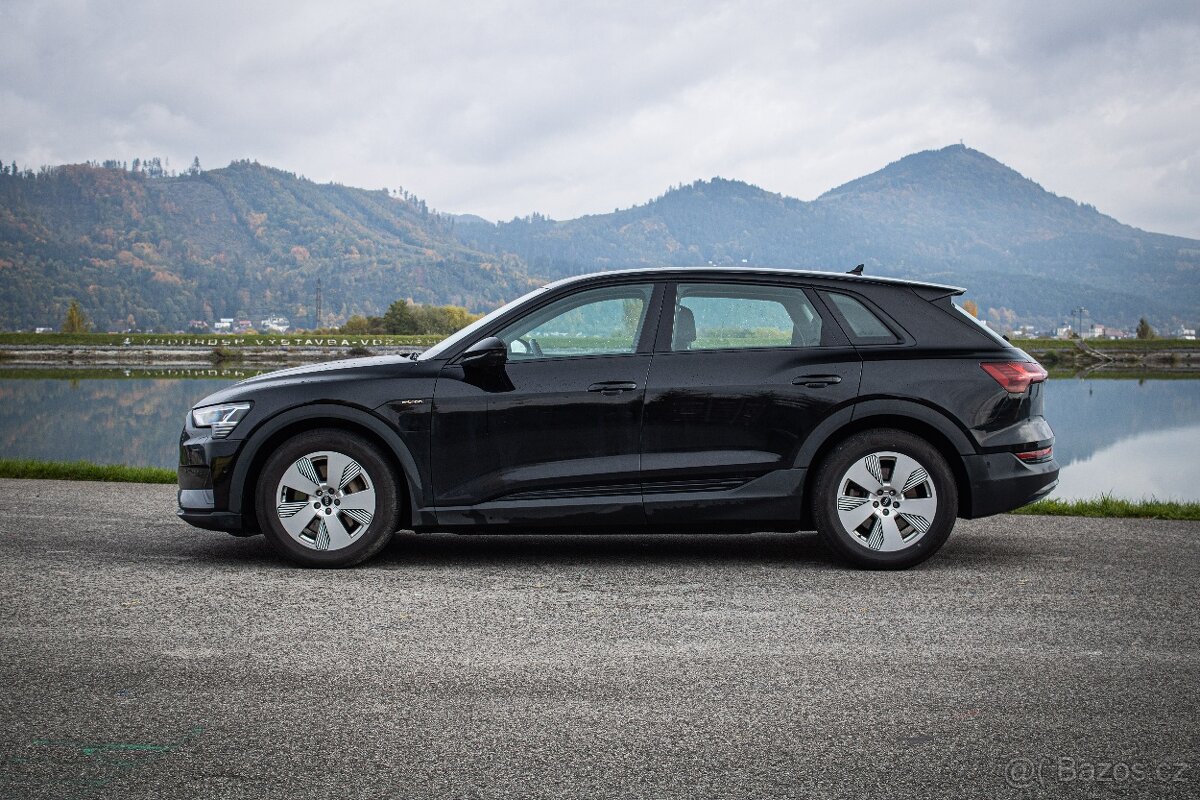 Audi E-tron 55 quattro, 300kW, Webasto, Vzduch, ťažné, DPH - 3