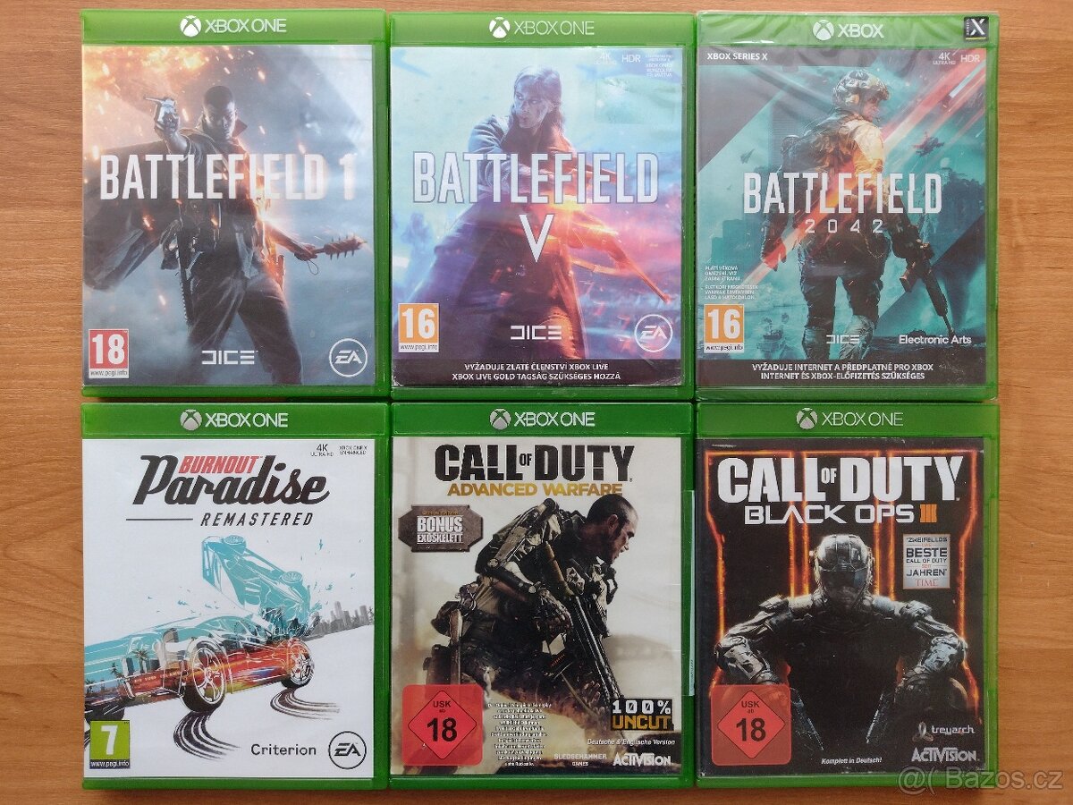 1. - Hry pro XBOX ONE ( k 1.11. ) - 3