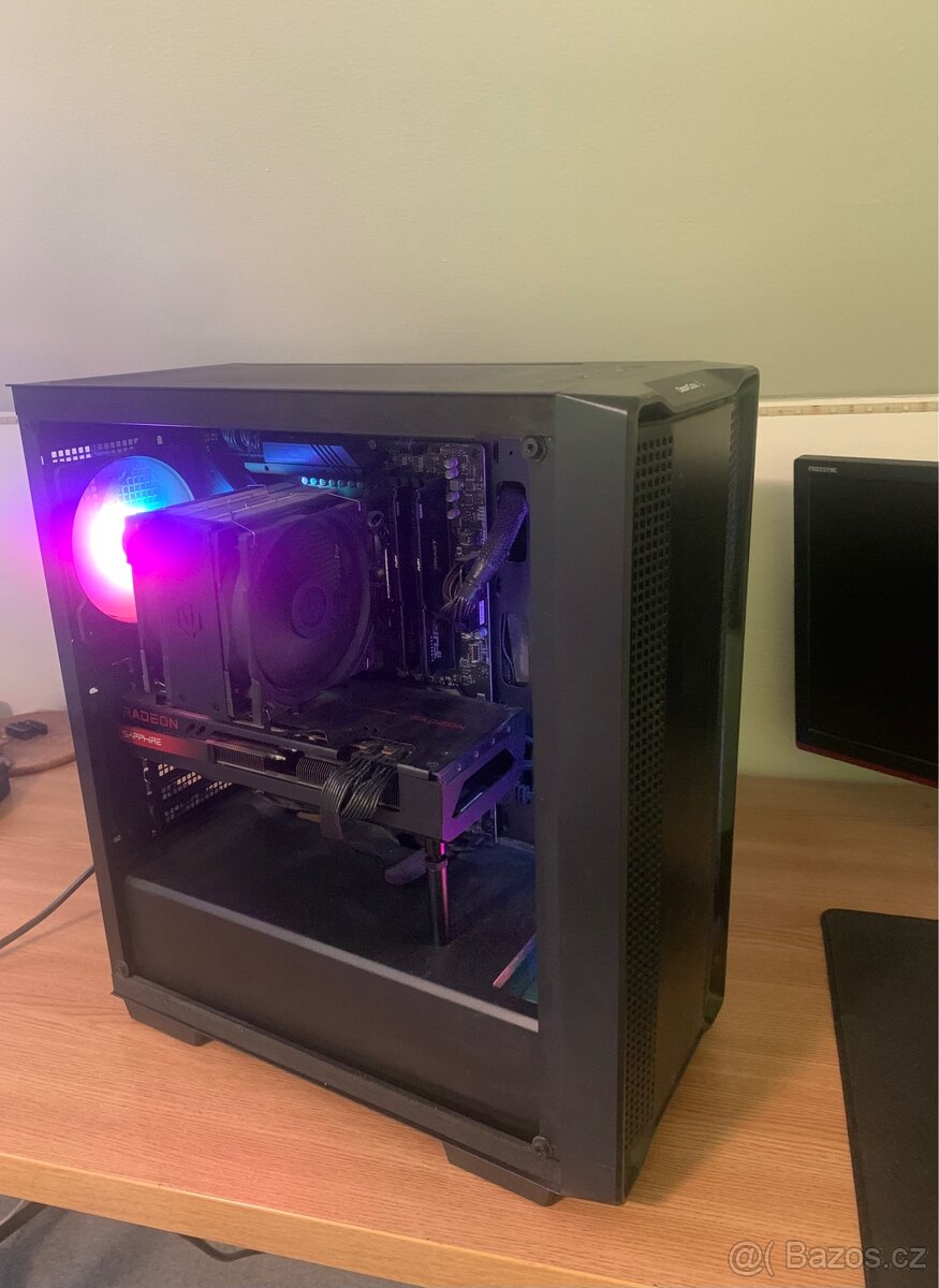 Herní počítač Ryzen 5 7600X/RX 7800 XT/32GB - 3