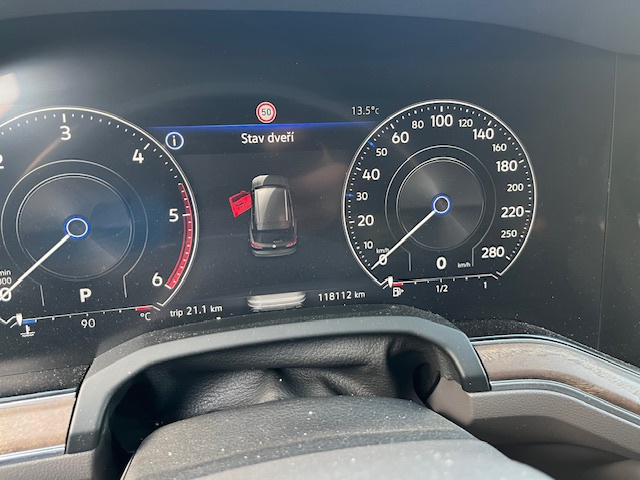 VW Touareg V6 3.0 TDI, 170kW - 3