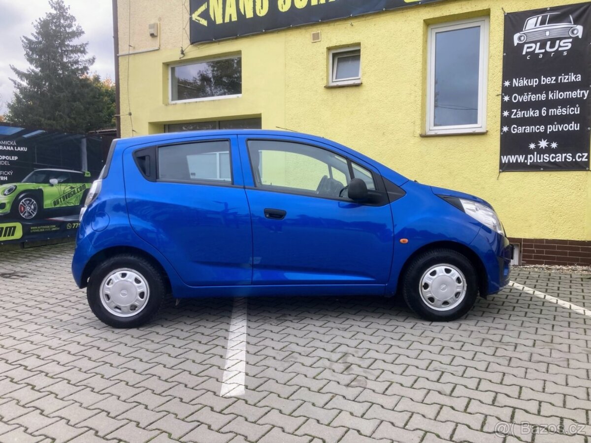 Chevrolet Spark, 1,0i (50kW), nová STK do 10/2027 - 3