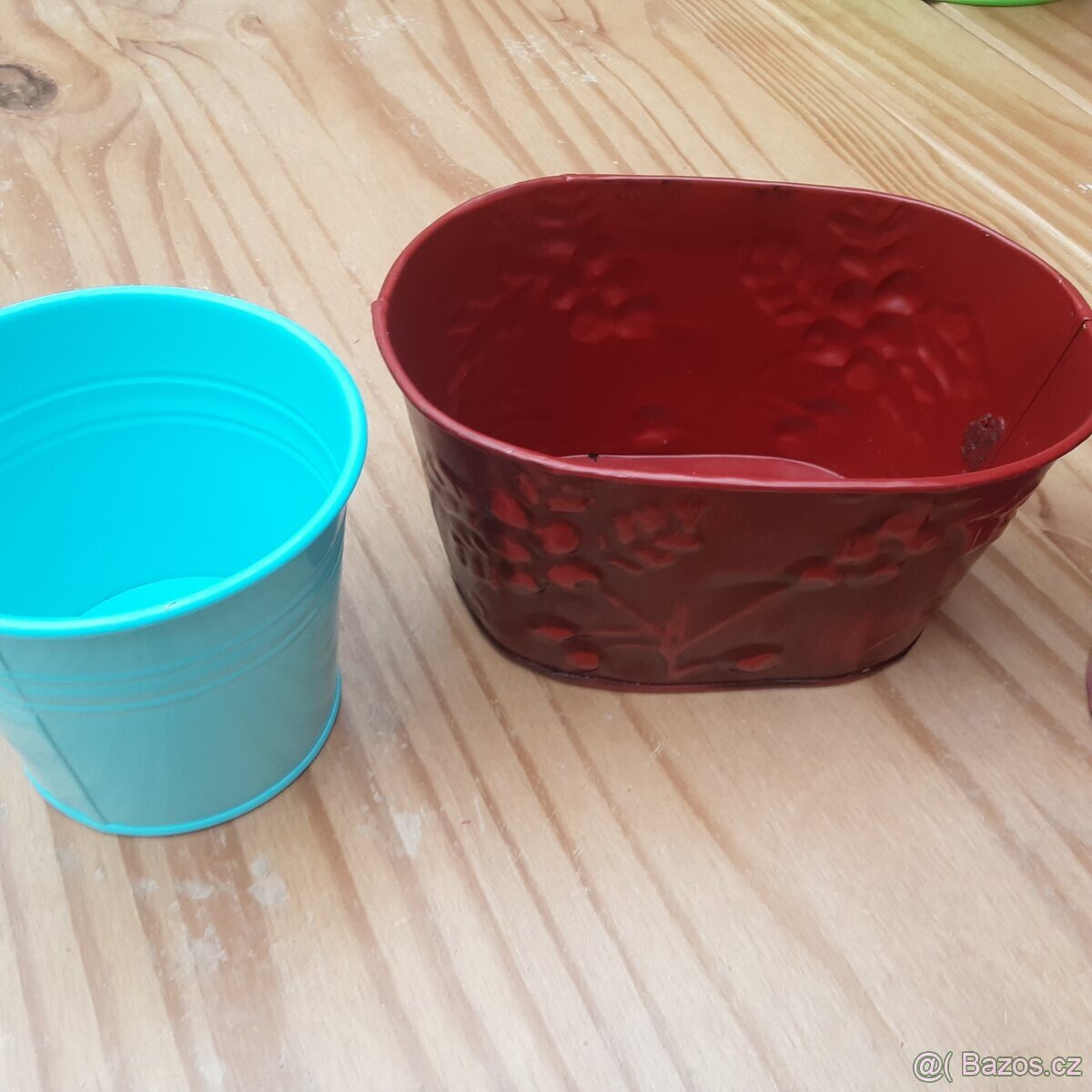 Plechové mísy - 3