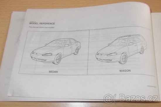 Hyundai LANTRA II - návod k obsluze - 3