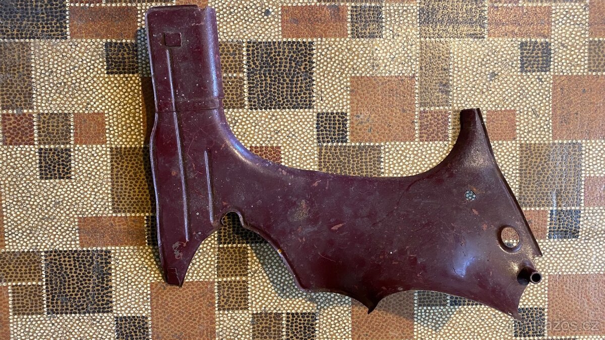 Jawa 175 / 356 podsedlové plechy - 3