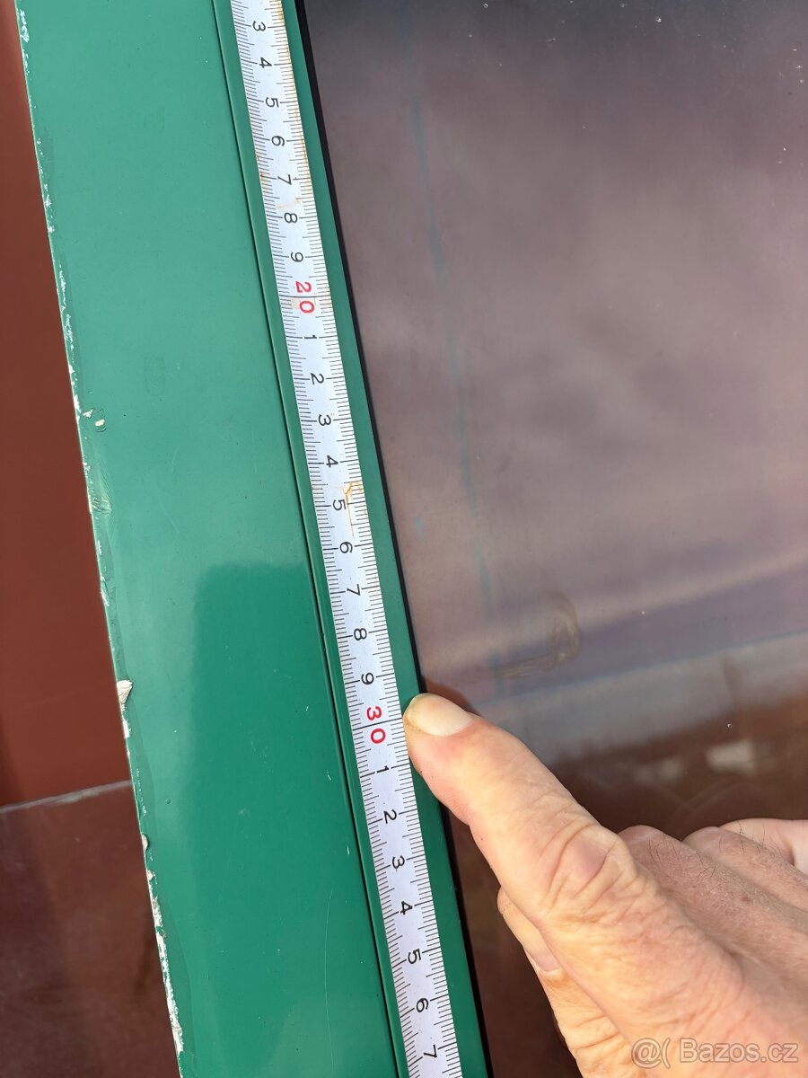 Hliníkové dveře prosklené - 3