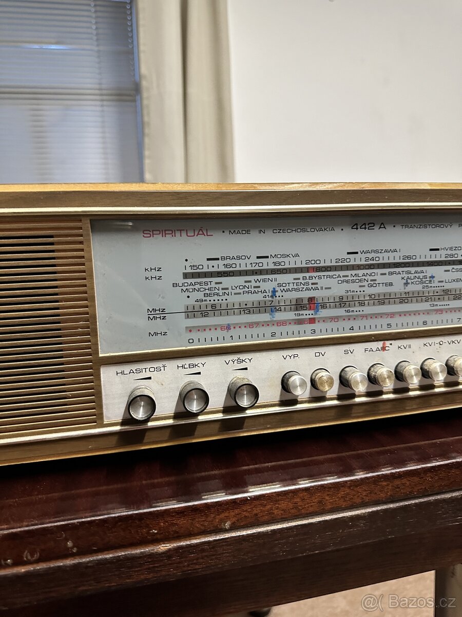 Staré rádio Tesla Bratislava - 3