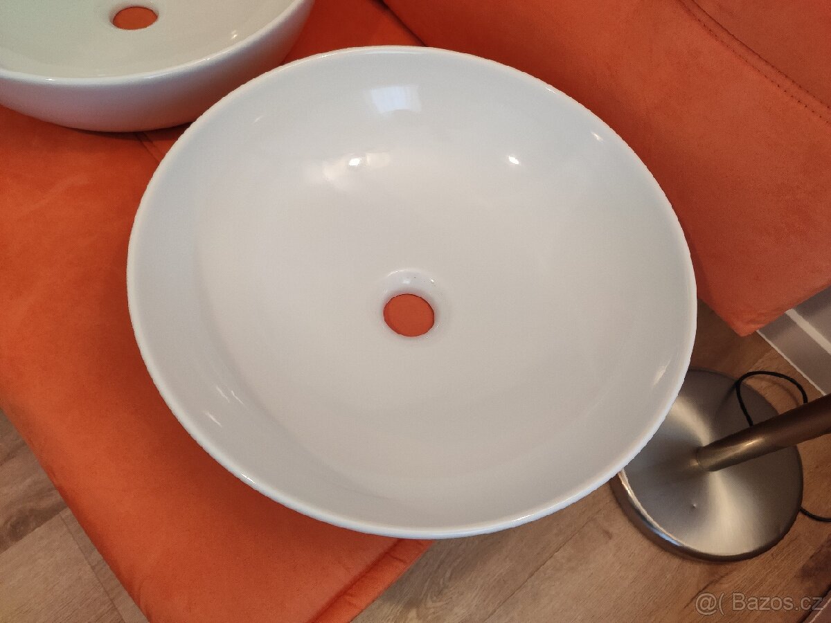 Umyvadlo Ravak kulaté - 3