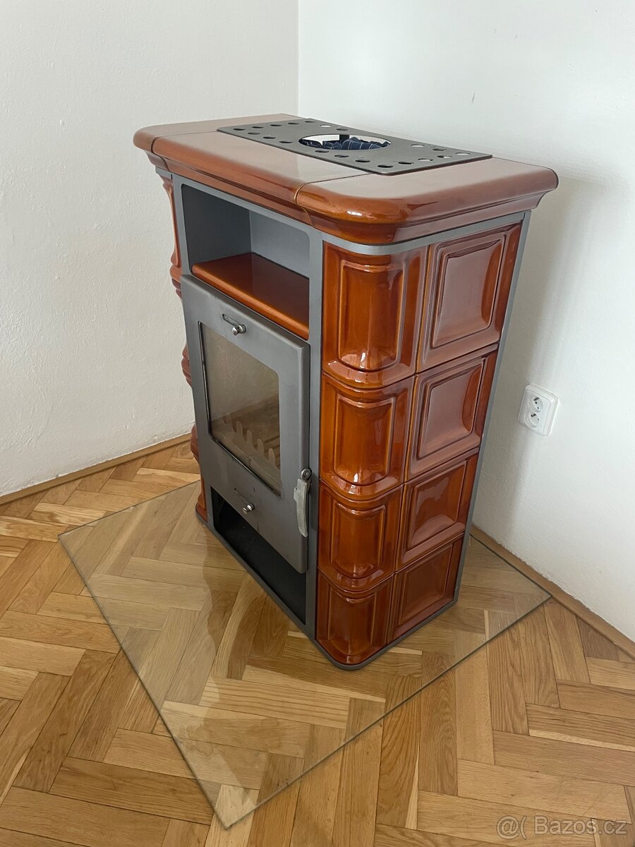 Krbová kamna 7 kW - 3