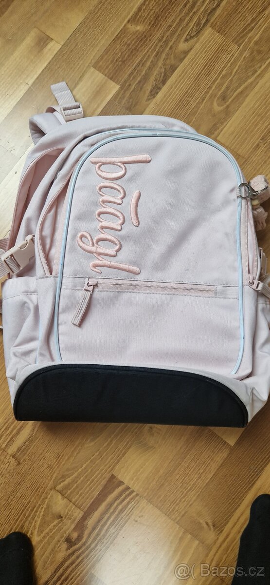 Školní batoh Baagl Creamy - 3