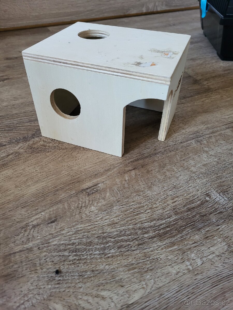 Klec pro křečky s vybavením - 3