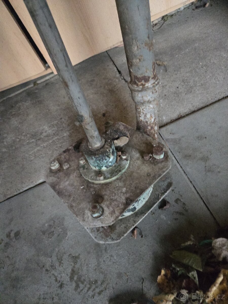 Kalové čerpadlo - 3