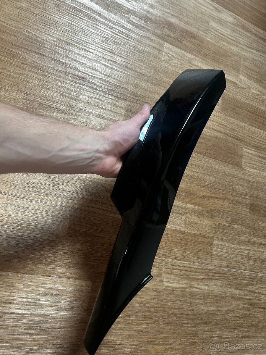 bmw e90 LCI splittery - 3