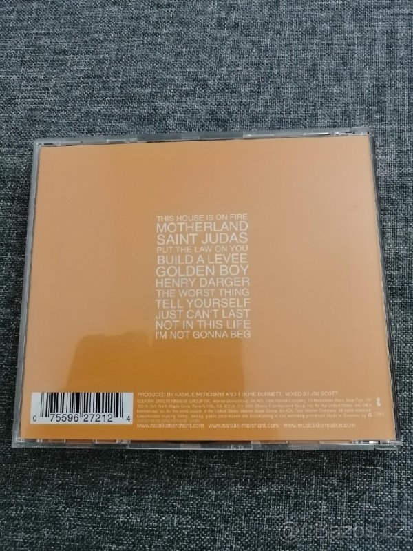 CD Natalie Merchant - Motherland - 3