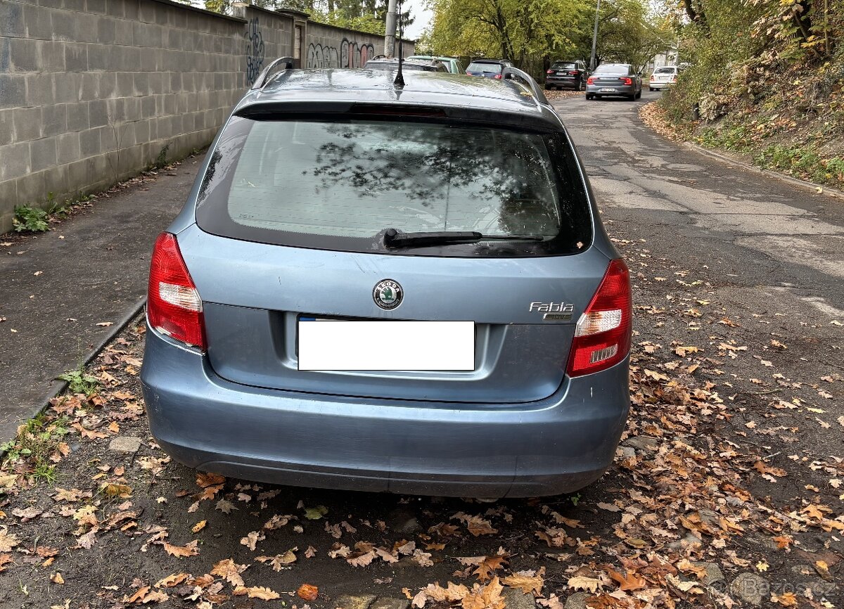 Škoda Fabia 2008 - 3